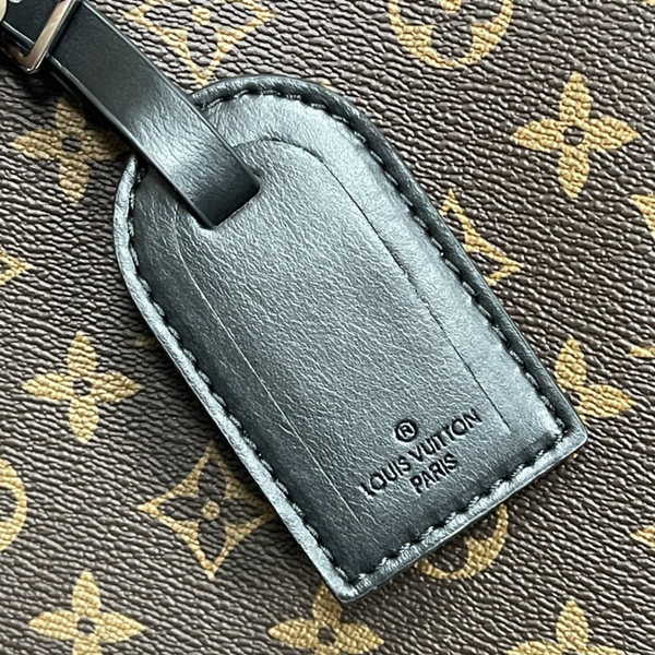 ルイヴィトンバッグ角部分ディテール